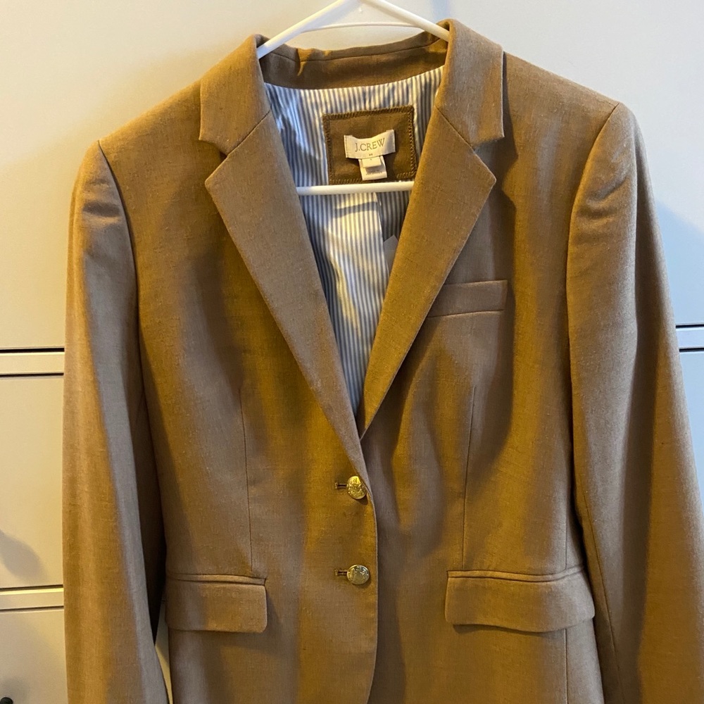 Tan Blazer